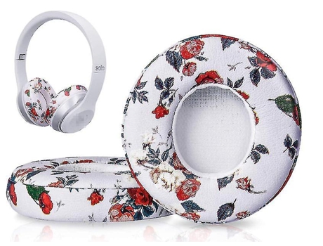Almohadillas para Beats Solo2.0 / Solo3.0 Rosa Blanca VENISYMLIS