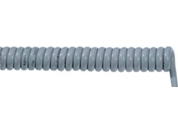 73220322 Cable espiral Unitronic® Spiral Lif2y11y 300 mm / 1200 mm 6 x 0,14 mm² Grado 1 St. Lapp (73220322)