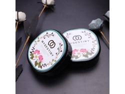 Esponja limpiadora para brochas de maquillaje Rosewell para sombras de ojos negras