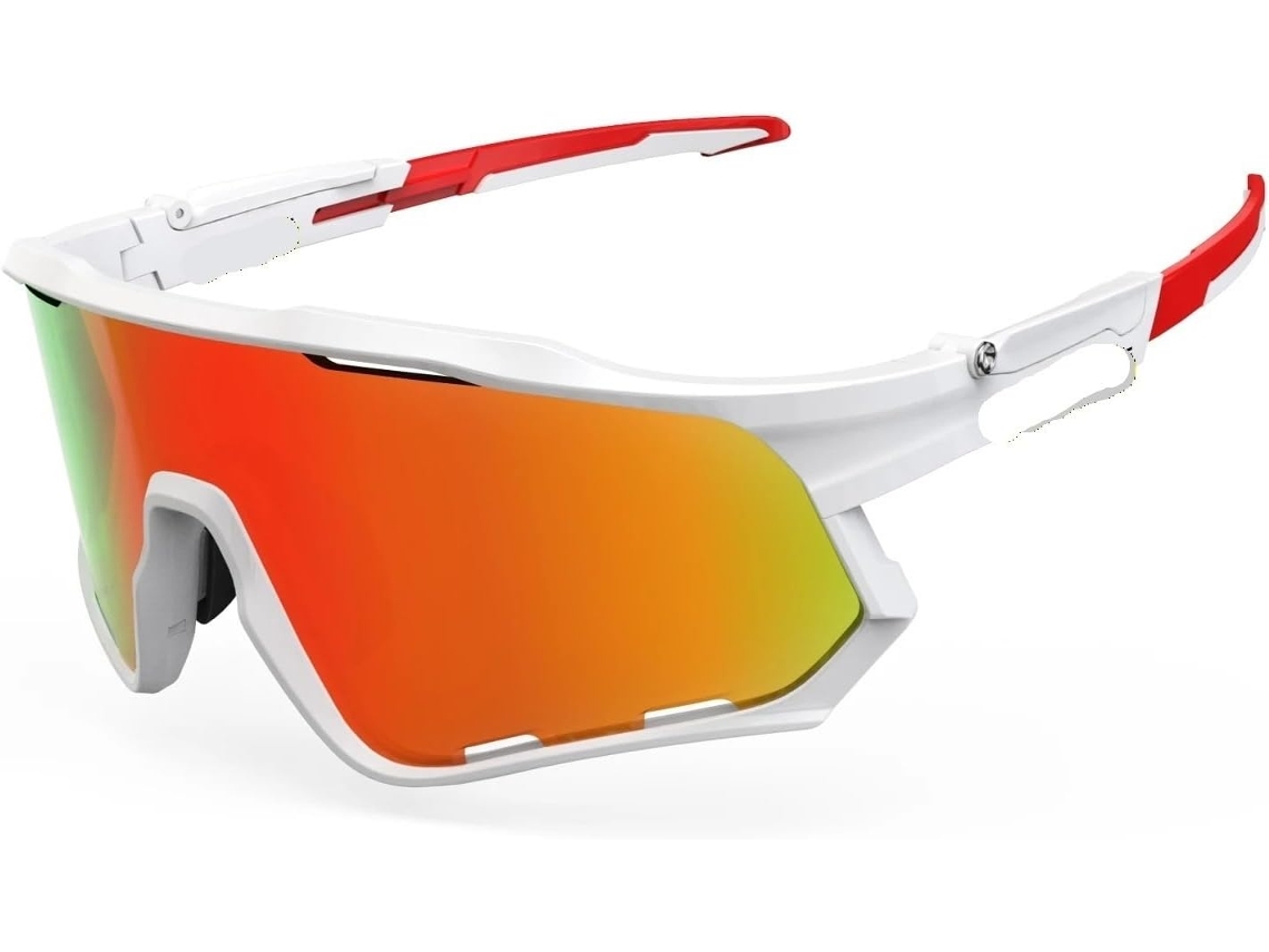 Gafas De Ciclismo, Protección Uv400 Para Ciclismo Carretera Montaña, Montura Tr-90, Resistentes Al Viento,