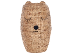 Accesorio decorativo BELIANI Sambur de Jacinto de agua Natural 40x40x69