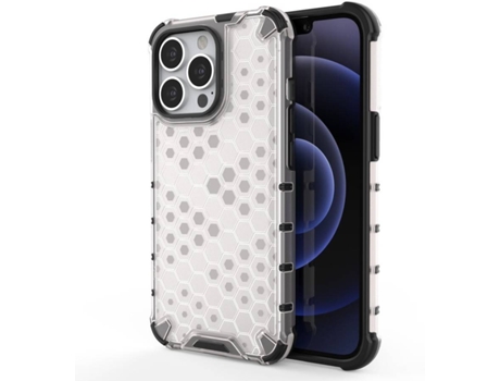 Funda Apple iPhone 13 Pro LMOBILE Anti-Choque (Transparente)