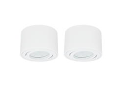 Focos LED Orientables 5w 3000k Ø80x50mm