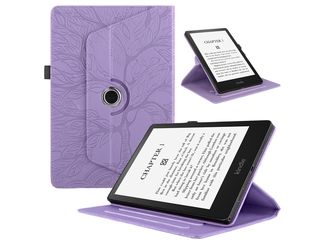 Capa Digitallab Para Kindle Paperwhite 7 12th 2024 Roxo
