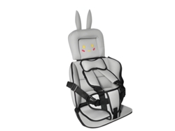 Szsmart Bax8 Funda Portátil Para Silla De Coche Gris