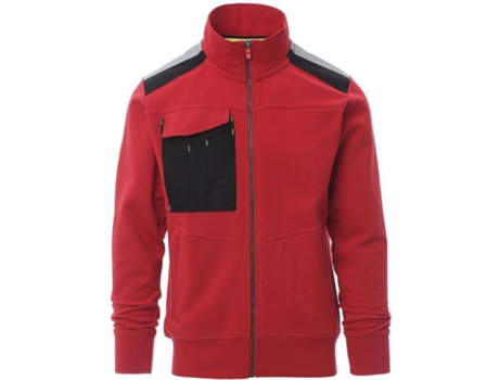Abrigo PAYPER WEAR Algodão Hombre (M - Rojo)