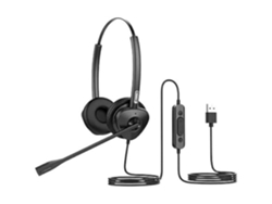 FANVIL Ht302-U Auriculares con Dos Puertos Usb y Enc
