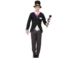 Disfraz de Hombre DISFRAZZES Novio Cadáver (Talla: XL)