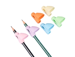 Empuñaduras de lápiz Chrui para escritura infantil (6 piezas)