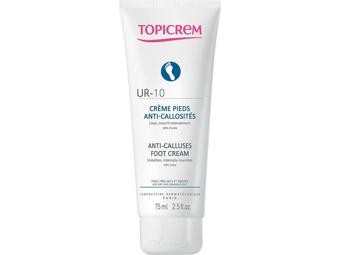 Crema de Pies TOPICREM Ur-10  (75 ml)