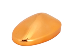 Borrador De Pelo Nanoglass Painless Reutilizable Exfoliante Para Articulaciones Brazos Piernas Oro