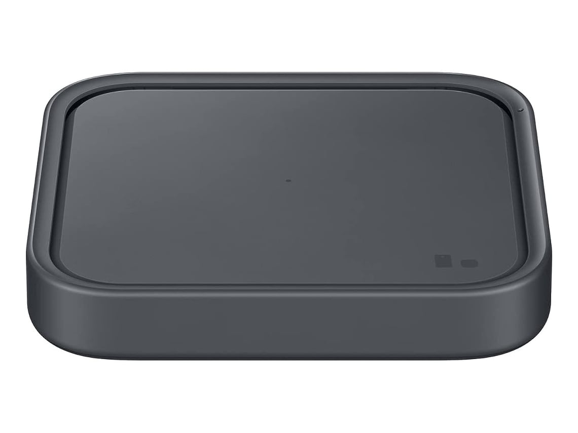 Estación De Carga Inalámbrica Única Súper Rápida Para Samsung Yemaesre Negro