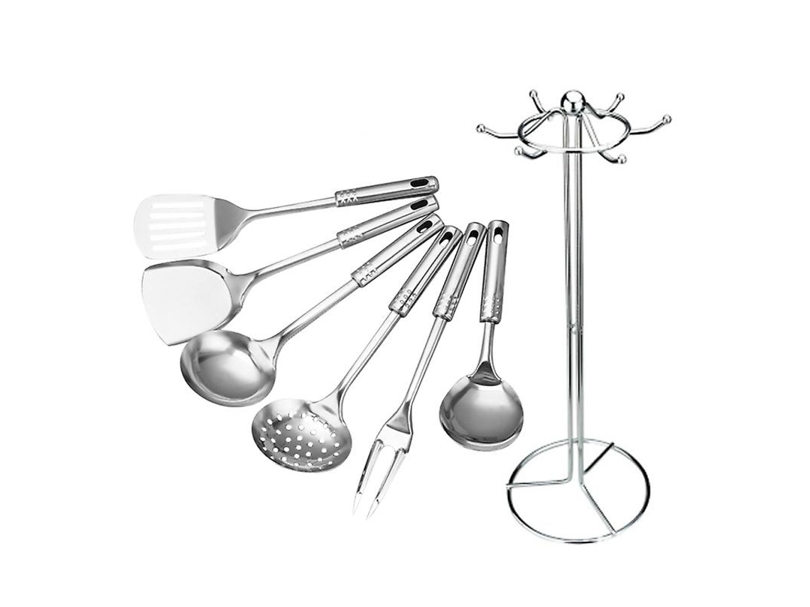 Utensilio De Cocina De Acero Inoxidable De 7 Piezas