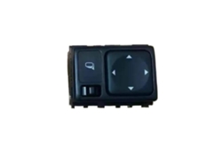 Para Sunny, Tiida Y Livina: Interruptor De Ajuste Plegado Espejos, Componentes Automotrices (modelo 1)