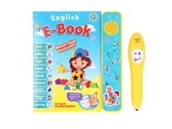 2026yncm-libro Parlante Interactivo Para Niños Aprendizaje Vocabulario Y Habla Regalo Educativo Electronico