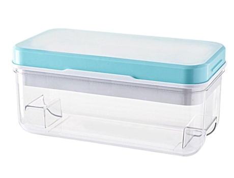 Caja de cubitos de hielo - Azul