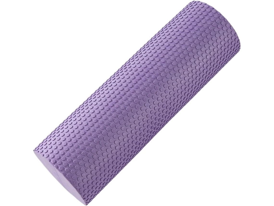 Rodillo Espuma Yoga 45x15cm , , Rulo Masaje Muscular Rodillo De Espuma, Columna De Yoga, Rodillo De Masaje, Bloque De Yoga, (roja,azul,morado)