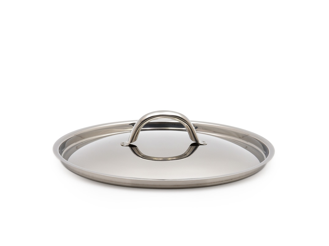Tapa de acero inoxidable Ø24cm Celar