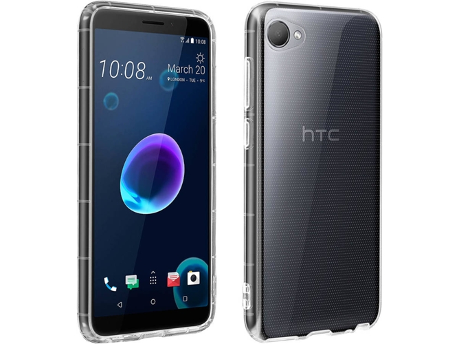 Carcasa HTC Desire 12 AVIZAR Silicona Transparente