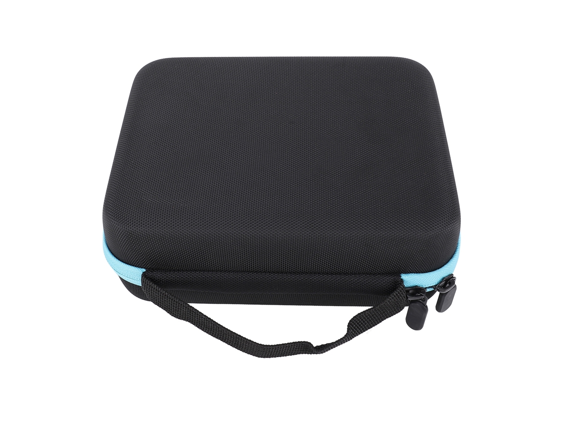 Caja Portátil Para Aceites Esenciales 30 Botellas 10ml 30 Compartimentos Eva Bolsa De Almacenamiento Azul