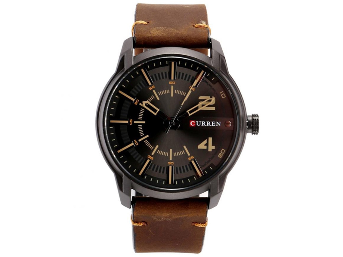 Reloj De Pulsera Para Hombre De Aleación Con Dial Redondo Analógico De Cuarzo
