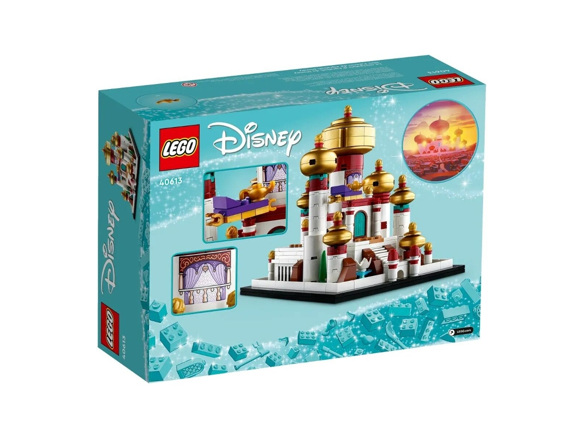 Juego De Construcción Lego 40613 Mini Disney Palace Of Agrabah (plástico - + 12 Años - 506 Piezas)