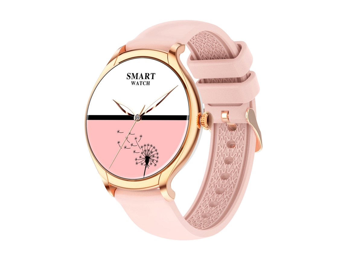 Reloj Inteligente Kt67 Para Mujer Con Pantalla Táctil De 1,39", Llamadas Bluetooth, Monitor De Salud, Ciclo Menstrual Y Certificación Ip67.