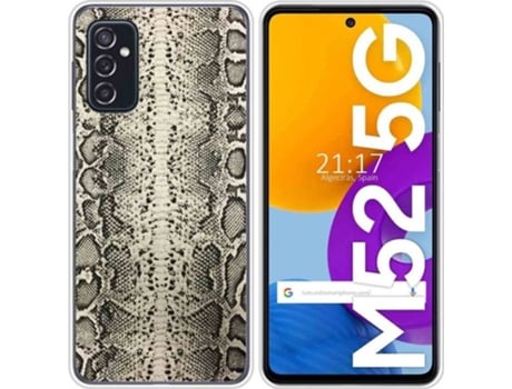 Carcasa Samsung Galaxy M52 5G TUMUNDOSMARTPHONE Animal 01 Multicolor