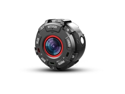 Mini cámara de acción deportiva 1080P HD WiFi impermeable 30M DV lente gran angular versión nocturna grabación reloj inteligente cámara Ly Ebike