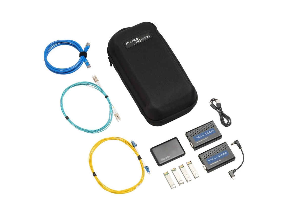 Kit de fibra Fmc 10 g, linkiq, Fluke