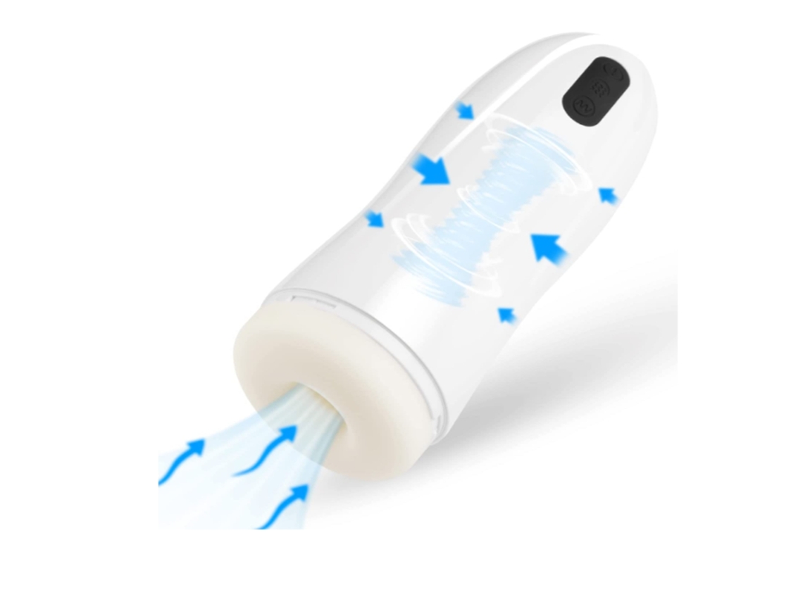 Estimulador YIZHOOD SBP831 Blanco
