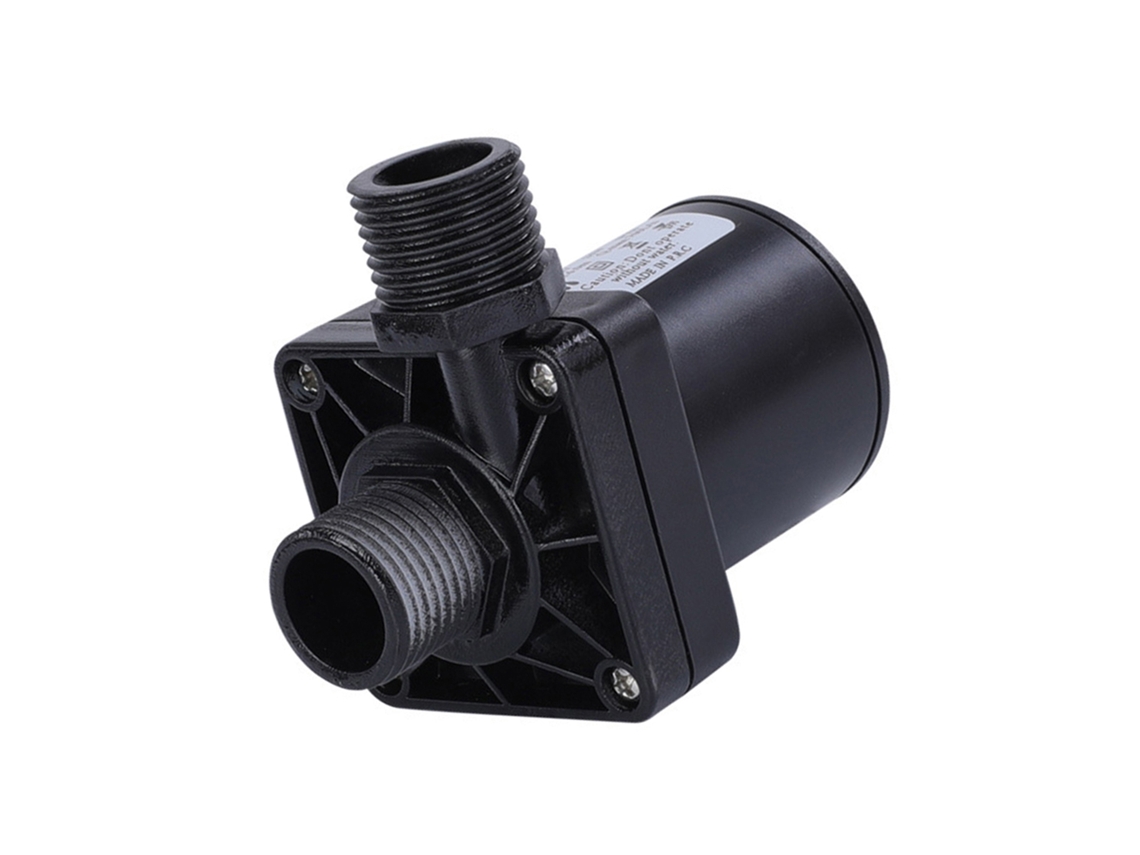 Bomba sin escobillas de CC de 12 V, 800 l/h, 20 W para acuarios y piscinas.