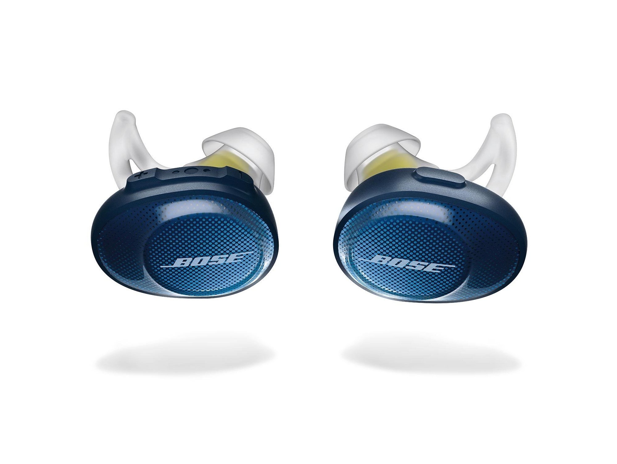 Bose SoundSport color azul Bluetooth, NFC, micrófono Auriculares inalámbricos 