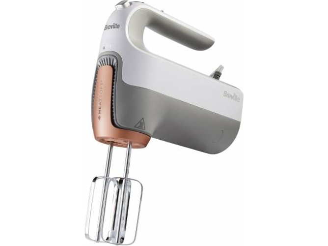 Batidora Amasadora BREVILLE VFM021X (Blanco y Gris)