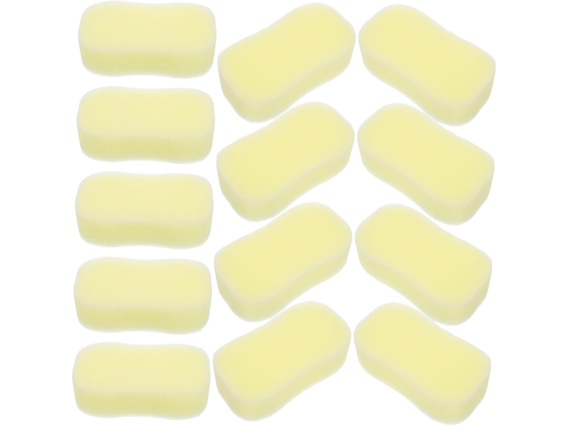 20 piezas Éponge À Cheveux Brosse Nettoyante Para Homme Petite à Souple Coiffure Y Nettoyage