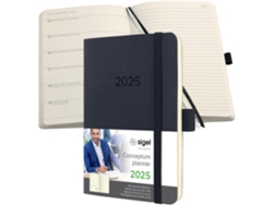 Calendario de Bolsillo SIGEL Conceptum 2025 Aprox.