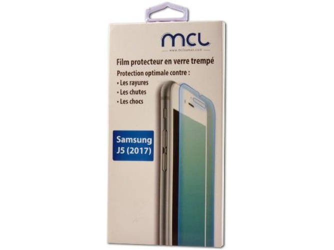 Protector de Pantalla Samsung Galaxy J5 2017 MCL ACC-FTSA003