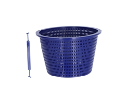 Cesta De Plástico Resistente Para Skimmer De Piscina, Repuesto Sp1070 Con Accesorio