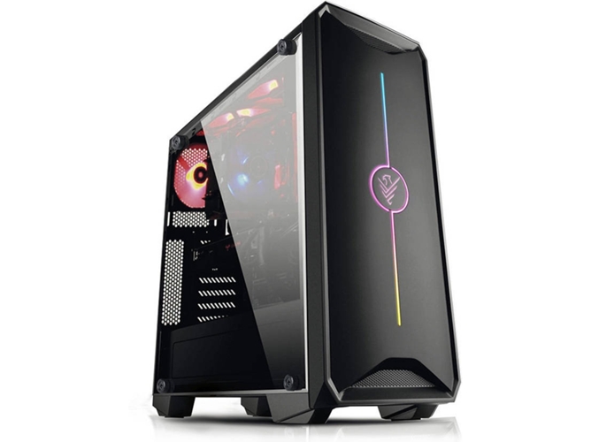 Caja PC PHOENIX TECHNOLOGIES Zmir (Negro)