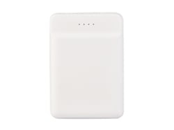 Caja De Batería Portátil De 10000mah Para Teléfono Móvil, Funda De Carga, Color Blanco