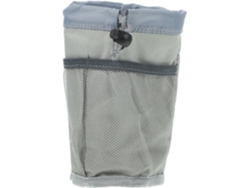 Portabotellas térmico, ideal para ciclismo, gris, con cierre de cordón - Slowmoose