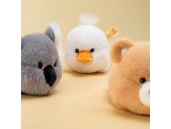 Oso de peluche de bolsillo Dudu para mesa CHABERLU