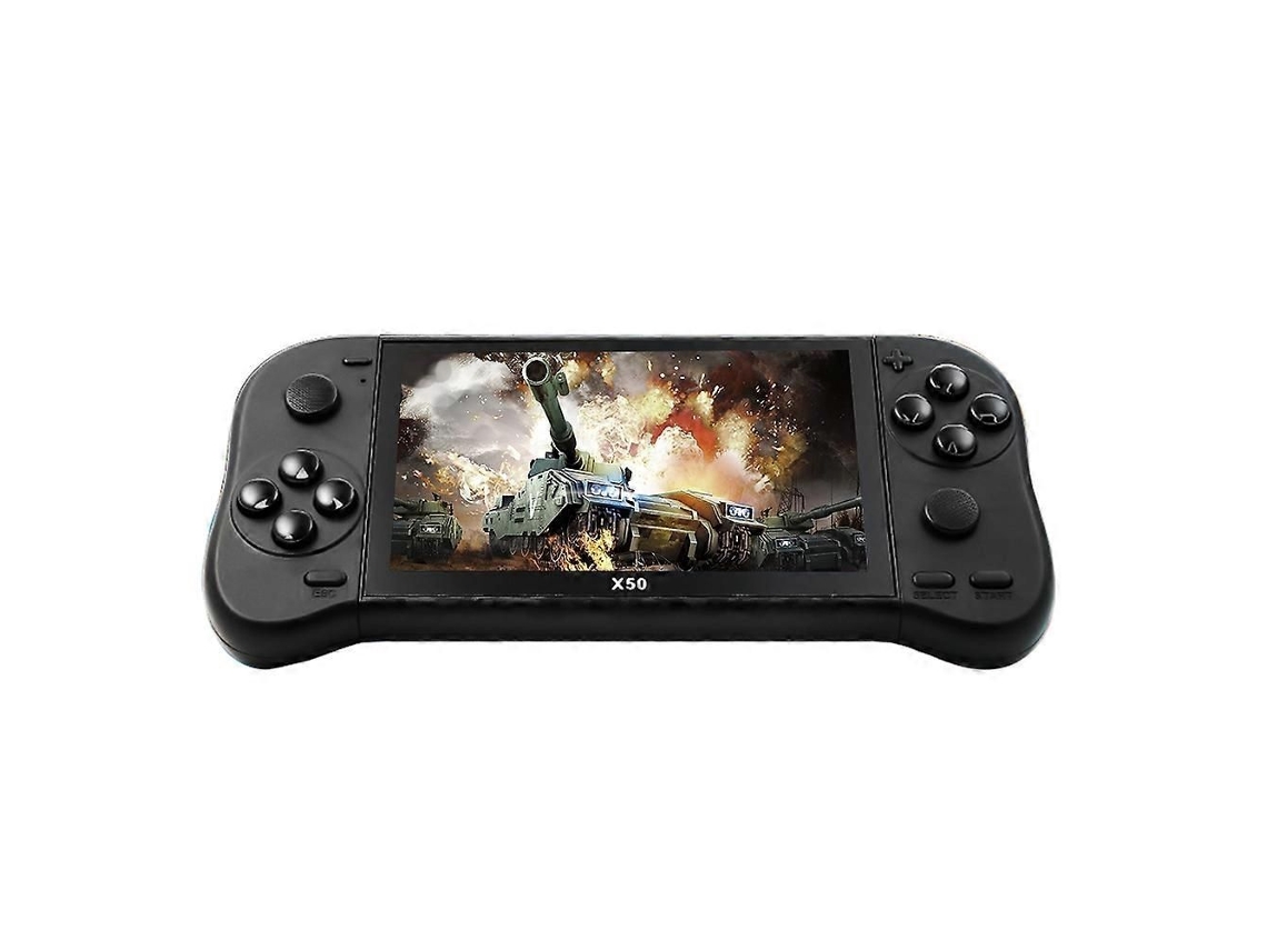 Controlador de joystick GOKOCO con pantalla de 3,5'' y 11 emuladores.