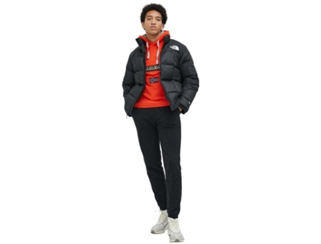 Sudadera de Hombre NAPAPIJRI Capucha Burgee Sum Naranja (S)