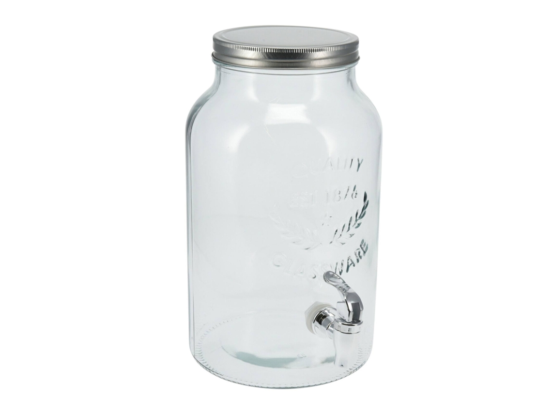 Vaso dispensador de bebidas Well Home con tapa Wellhome