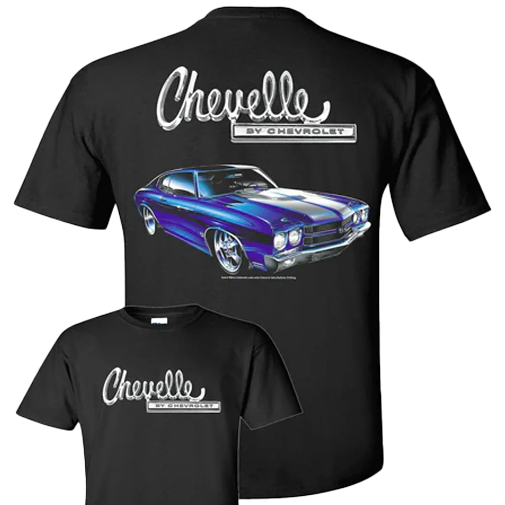 Chevy Chevelle 70’ T-shirt Unisex Rockinstone Size:xl