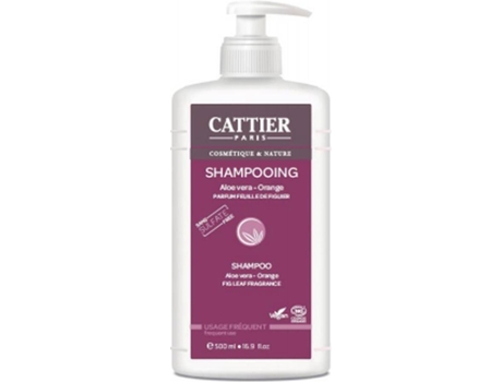 Champú CATTIER Uso Frecuente Sin Sulfato (500 ml)