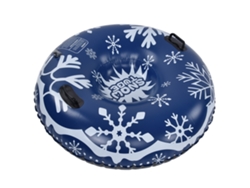 Círculo de esquí inflable de invierno de PVC con asa