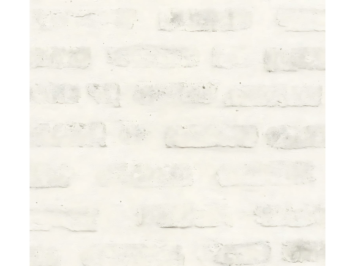 374222-Gu Papel Pintado Efecto Piedra Azulejos Lisos Mate 5 33 M2 PROFHOME