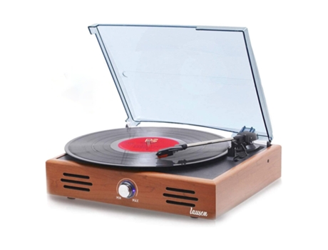 Tocadiscos portátil con codificación PC-Link | 3 velocidades